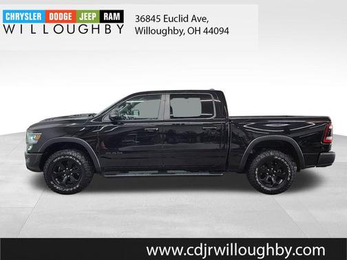 Diamond Black 2023 RAM 1500 Rebel