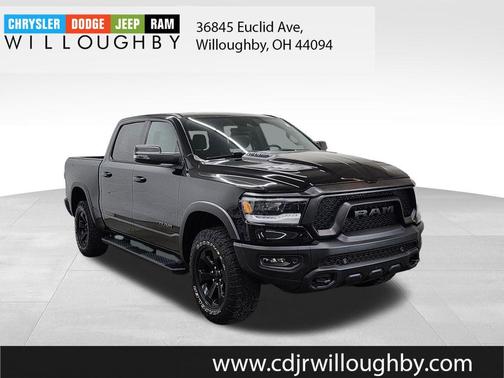 Diamond Black 2023 RAM 1500 Rebel