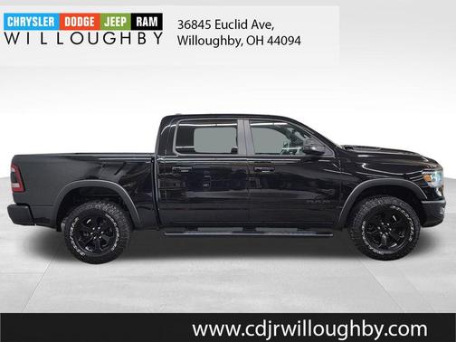 Diamond Black 2023 RAM 1500 Rebel