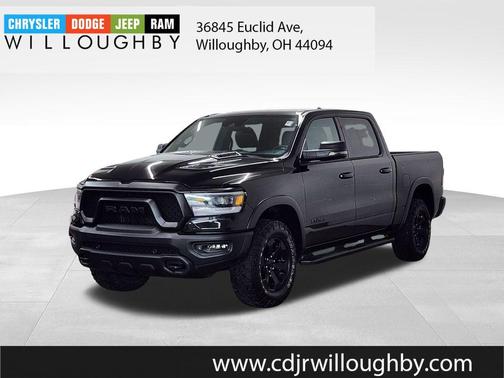 Diamond Black 2023 RAM 1500 Rebel