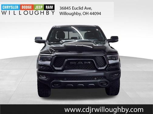 Diamond Black 2023 RAM 1500 Rebel