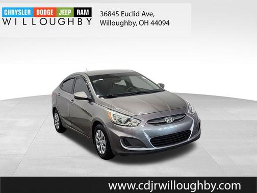 Sandstone Gray 2017 Hyundai Accent SE