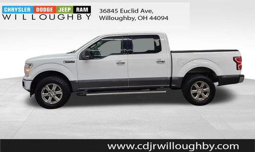 White 2019 Ford F-150 XLT