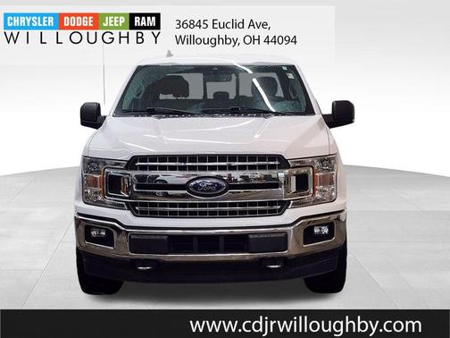 White 2019 Ford F-150 XLT