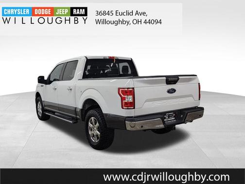 White 2019 Ford F-150 XLT