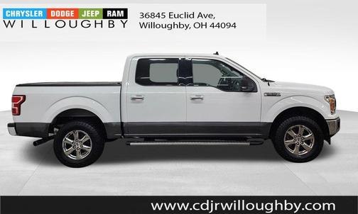 White 2019 Ford F-150 XLT