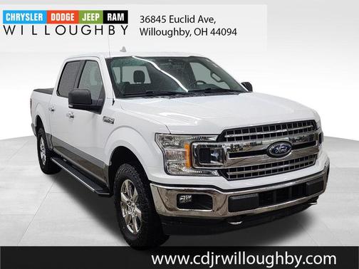 White 2019 Ford F-150 XLT