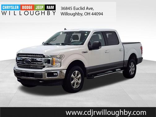 White 2019 Ford F-150 XLT