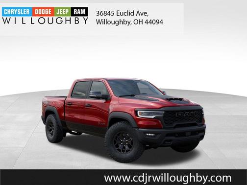 Molten Red Pearlcoat 2026 RAM 1500 RHO