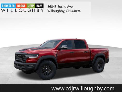 Molten Red Pearlcoat 2026 RAM 1500 RHO
