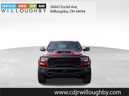 Molten Red Pearlcoat 2026 RAM 1500 RHO