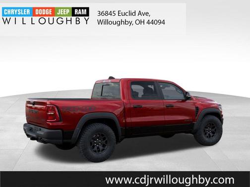 Molten Red Pearlcoat 2026 RAM 1500 RHO