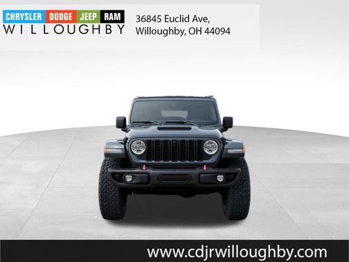 Anvil Clearcoat 2026 Jeep Wrangler Rubicon