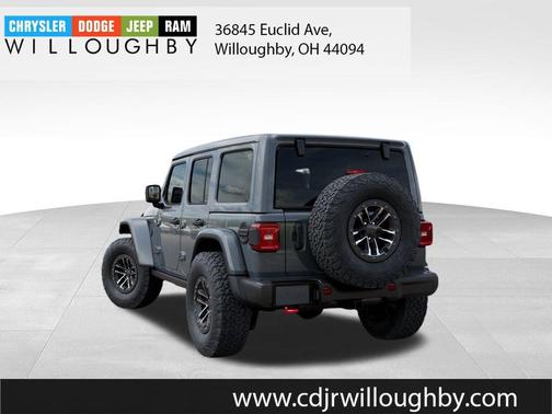 Anvil Clearcoat 2026 Jeep Wrangler Rubicon