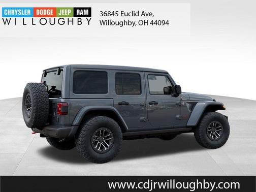 Anvil Clearcoat 2026 Jeep Wrangler Rubicon