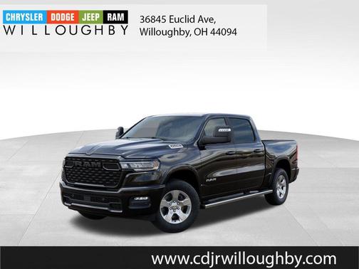 Diamond Black 2026 RAM 1500 Big Horn/Lone Star