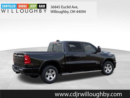 Diamond Black 2026 RAM 1500 Big Horn/Lone Star