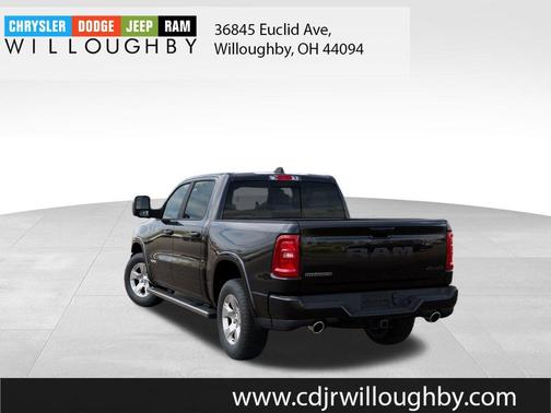 Diamond Black 2026 RAM 1500 Big Horn/Lone Star