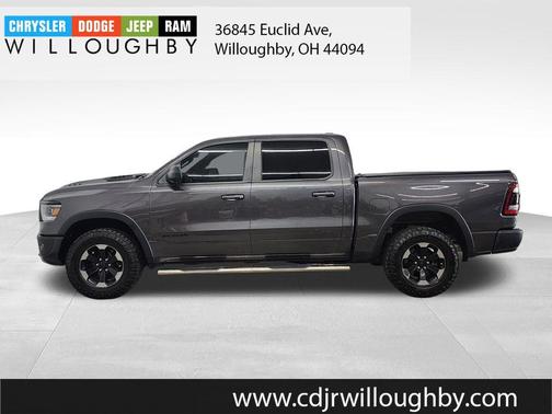 Granite Crystal Clearcoat Metallic 2020 RAM 1500 Rebel