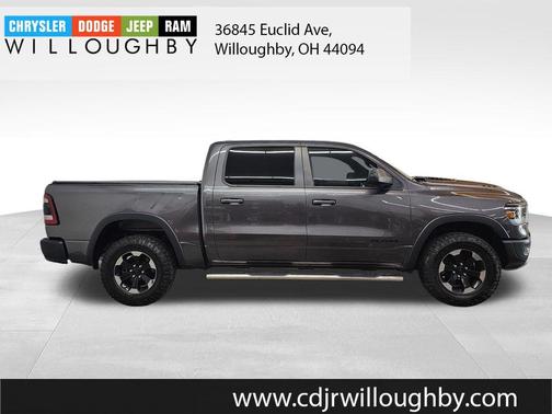 Granite Crystal Clearcoat Metallic 2020 RAM 1500 Rebel