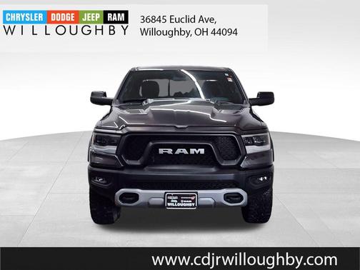 Granite Crystal Clearcoat Metallic 2020 RAM 1500 Rebel