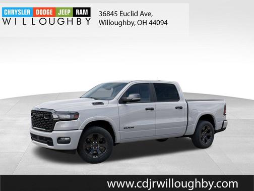 Bright White Clearcoat 2026 RAM 1500 Big Horn/Lone Star