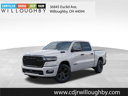 Bright White Clearcoat 2026 RAM 1500 Big Horn/Lone Star