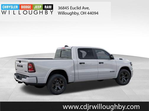 Bright White Clearcoat 2026 RAM 1500 Big Horn/Lone Star