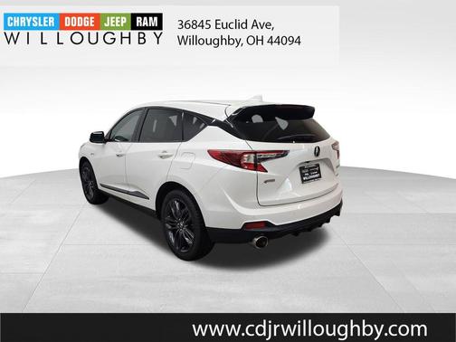 Platinum White Pearl 2022 Acura RDX A-Spec