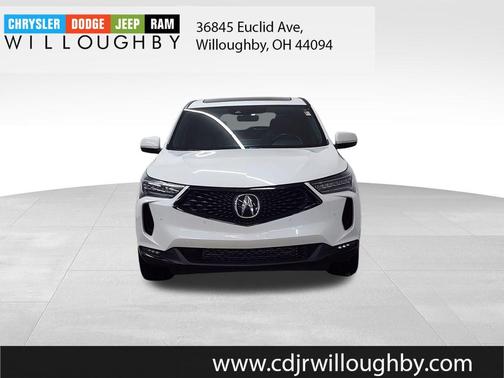 Platinum White Pearl 2022 Acura RDX A-Spec