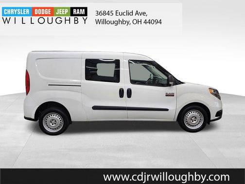 Bright White 2022 RAM ProMaster City Base