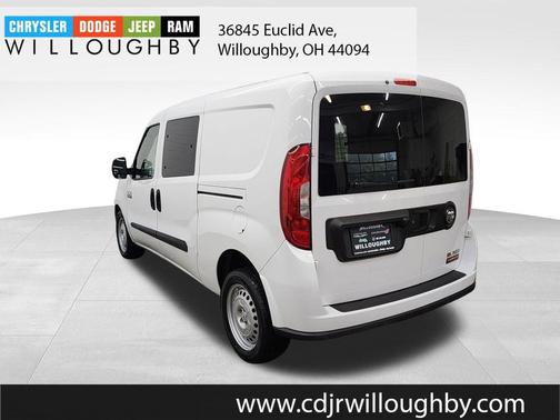Bright White 2022 RAM ProMaster City Base