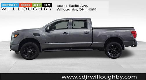 Gun Metallic 2019 Nissan Titan XD SV