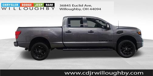 Gun Metallic 2019 Nissan Titan XD SV