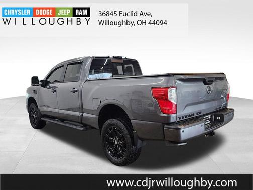 Gun Metallic 2019 Nissan Titan XD SV