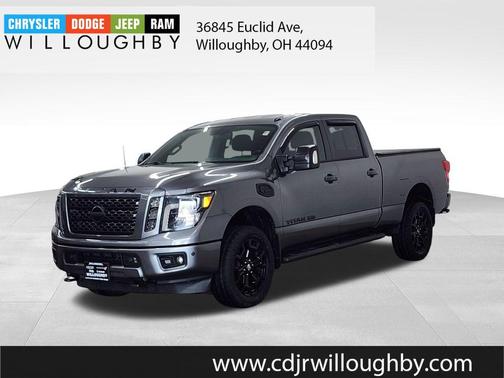 Gun Metallic 2019 Nissan Titan XD SV