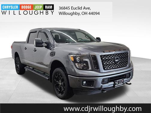 Gun Metallic 2019 Nissan Titan XD SV