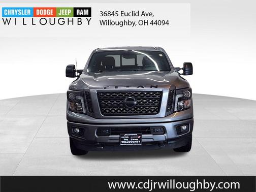Gun Metallic 2019 Nissan Titan XD SV
