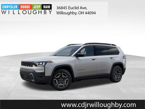 Silver Zynith Clearcoat 2026 Jeep Cherokee LAREDO/LIMITED
