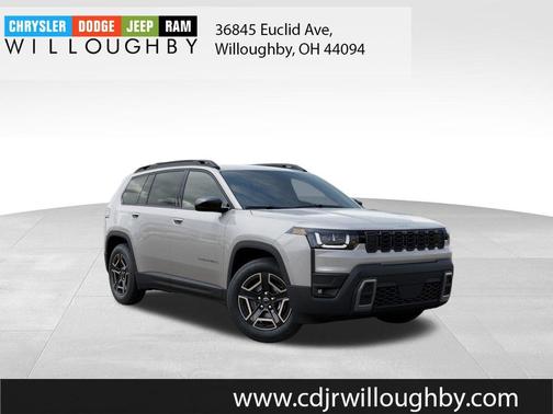 Silver Zynith Clearcoat 2026 Jeep Cherokee LAREDO/LIMITED