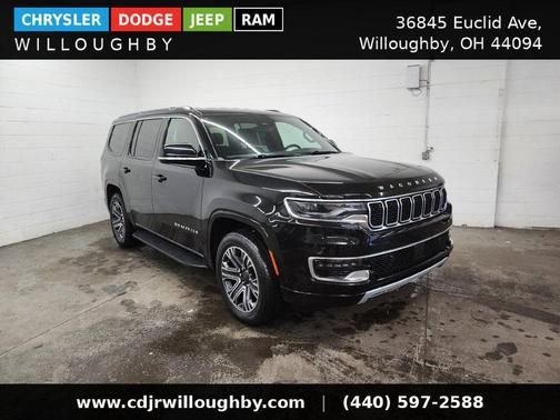 Diamond Black 2024 Jeep Wagoneer Series II