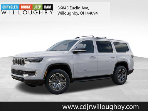 Bright White Clearcoat 2025 Jeep Wagoneer Base