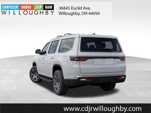 Bright White Clearcoat 2025 Jeep Wagoneer Base