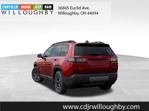 Red 2026 Jeep Cherokee LAREDO/LIMITED