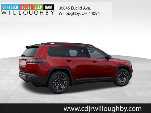 Red 2026 Jeep Cherokee LAREDO/LIMITED