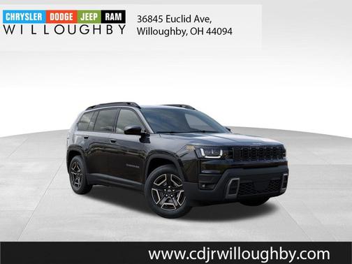 Diamond Black 2026 Jeep Cherokee LAREDO/LIMITED
