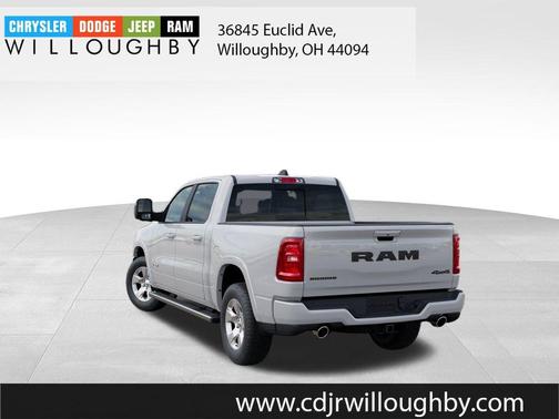 Bright White Clearcoat 2026 RAM 1500 Big Horn/Lone Star