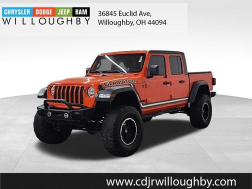 Metallic 2020 Jeep Gladiator Sport