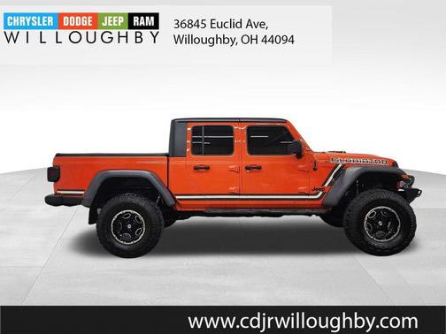 Metallic 2020 Jeep Gladiator Sport