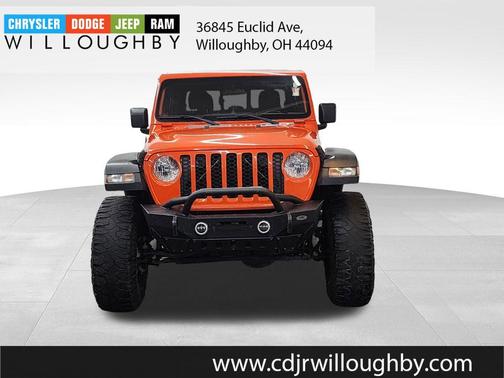 Metallic 2020 Jeep Gladiator Sport